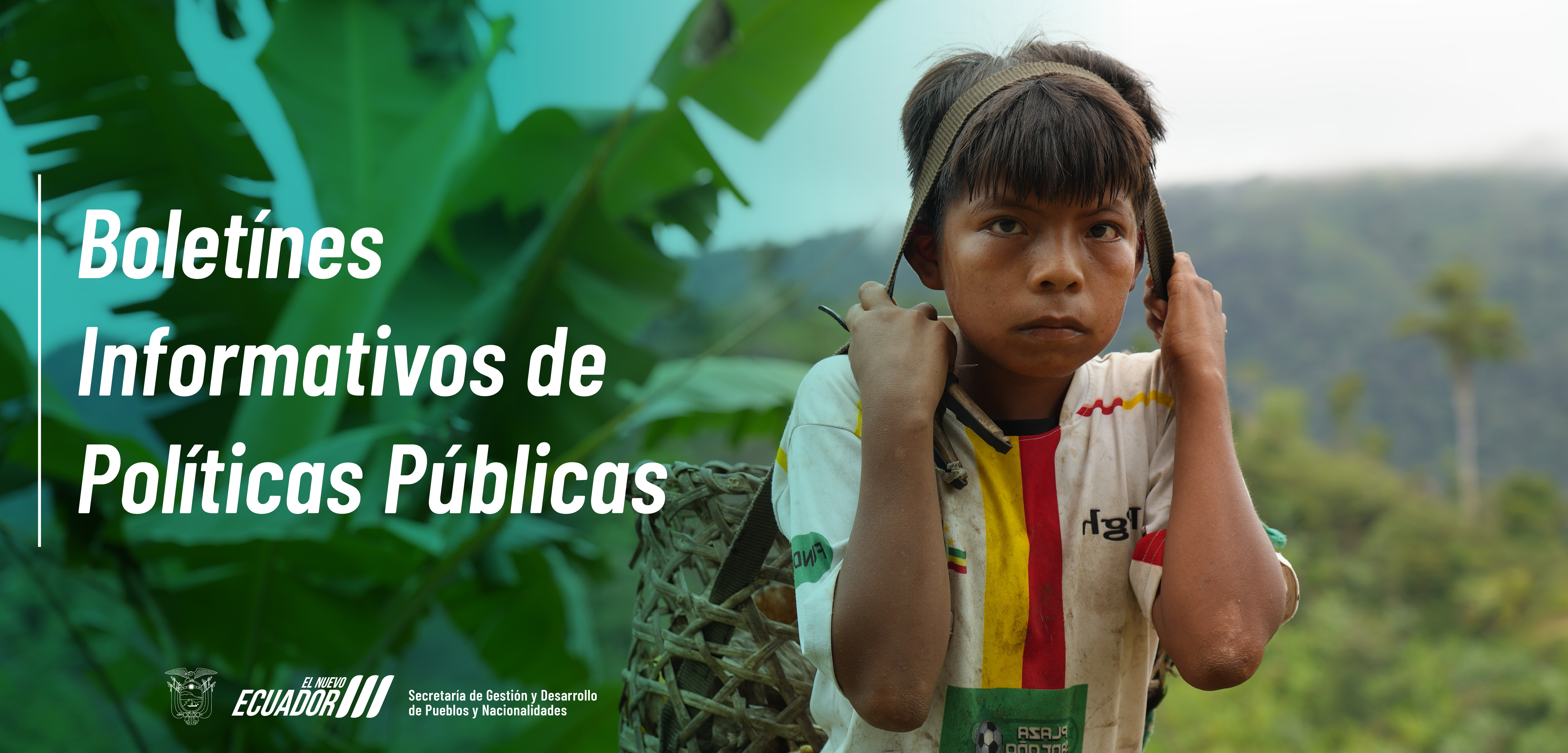 DATOS ESTADÍSTICOS DE PUEBLOS Y NACIONALIDADES