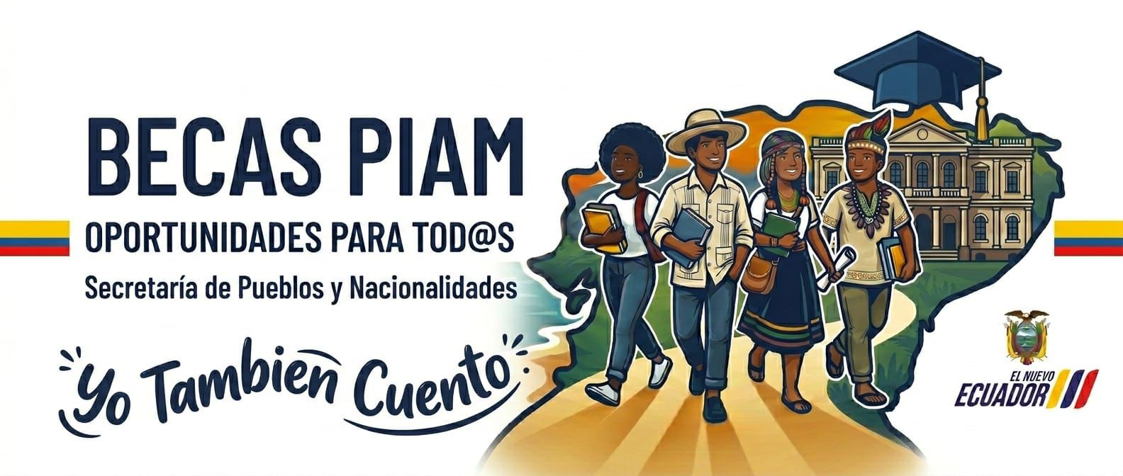 Becas PIAM: Oportunidades para tod@s.